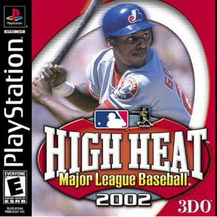 High Heat Major League Baseball 2002 PS1