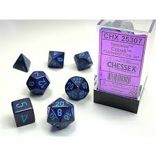 Chessex Standard Speckled 7-Dice Set