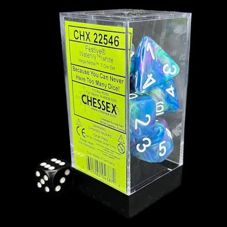 Chessex Mega-Hedral 7 Die Set