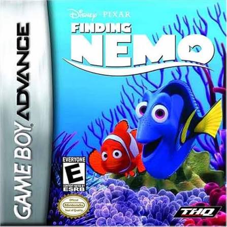 Finding Nemo GBA