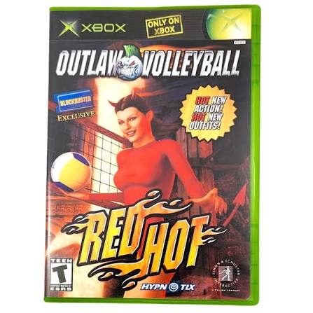 Outlaw Volleyball Red Hot OG Xbox