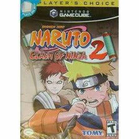 Naruto Clash of Ninja 2 Gamecube