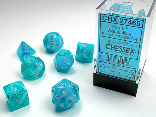 Chessex Standard Random 7-Dice Set