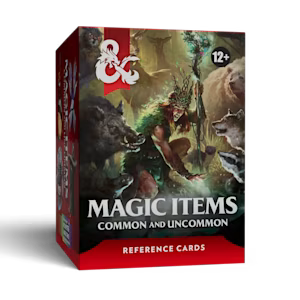 D&D Spellbook Cards: Magic Items