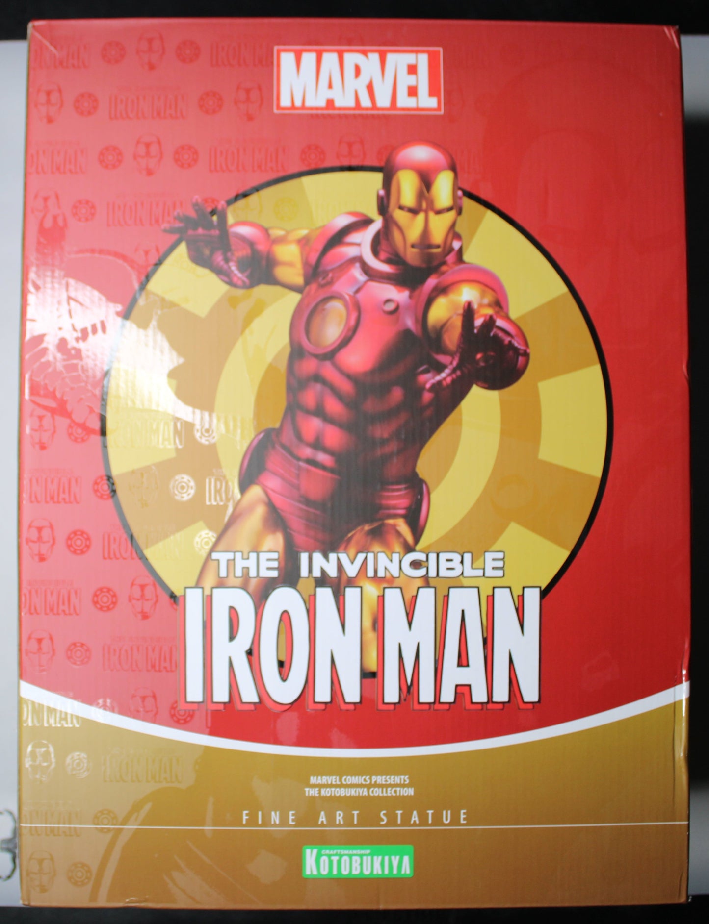 Invincible Iron Man Fine Art Statue