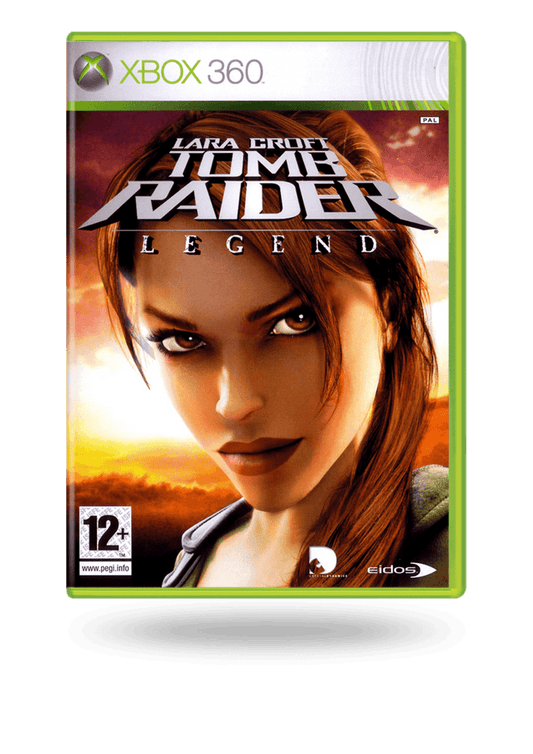 Lara Croft Tomb Raider Legend 360