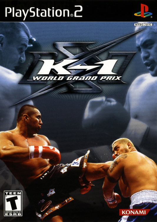 K1 World Grand Prix PS2