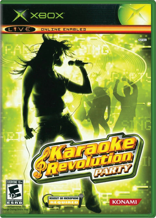 Karaoke Revolution Party OXB