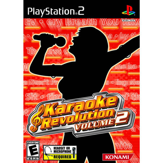 Karaoke Revolution Volume 2 PS2
