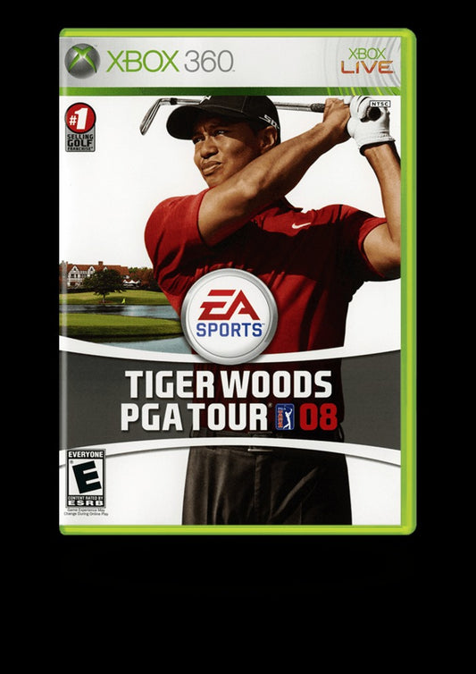 Tiger Woods Pga Tour 08 360