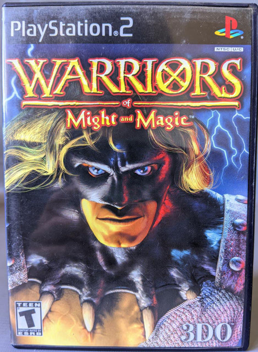 Warriors Of Might And Magic PS2