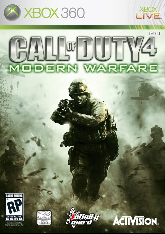 Call Of Duty 4 Modern Warfare 360