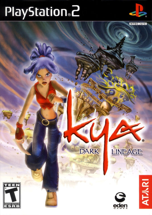 Kya Dark Lineage PS2