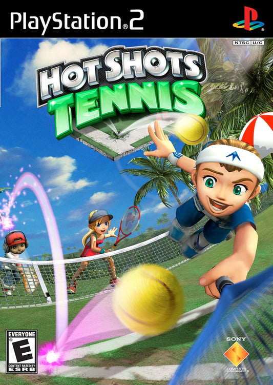 Hot Shots Tennis PS2