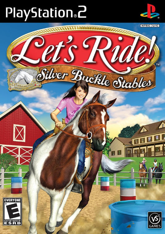 Lets Ride Silver Buckle Stables PS2