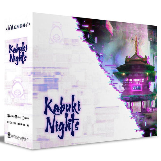 The Breach Kabuki Nights Boardgame Expansion