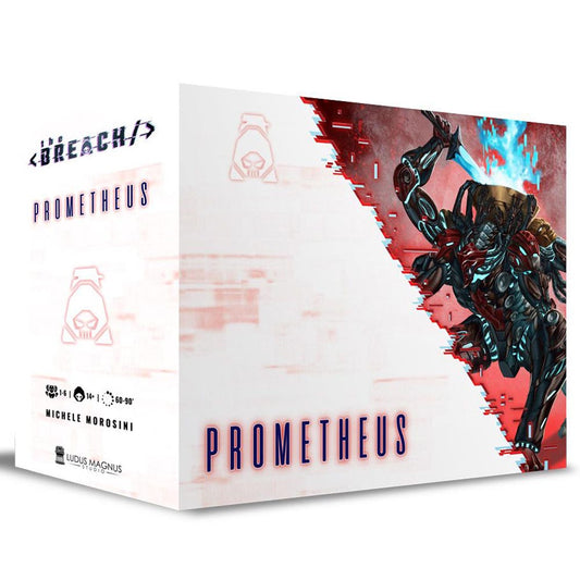 The Breach Prometheus Boardgame Expansion