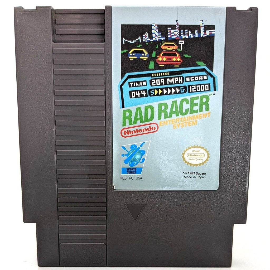 Rad Racer NES