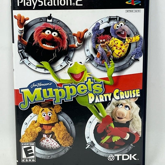 Muppets Party Cruise PS2