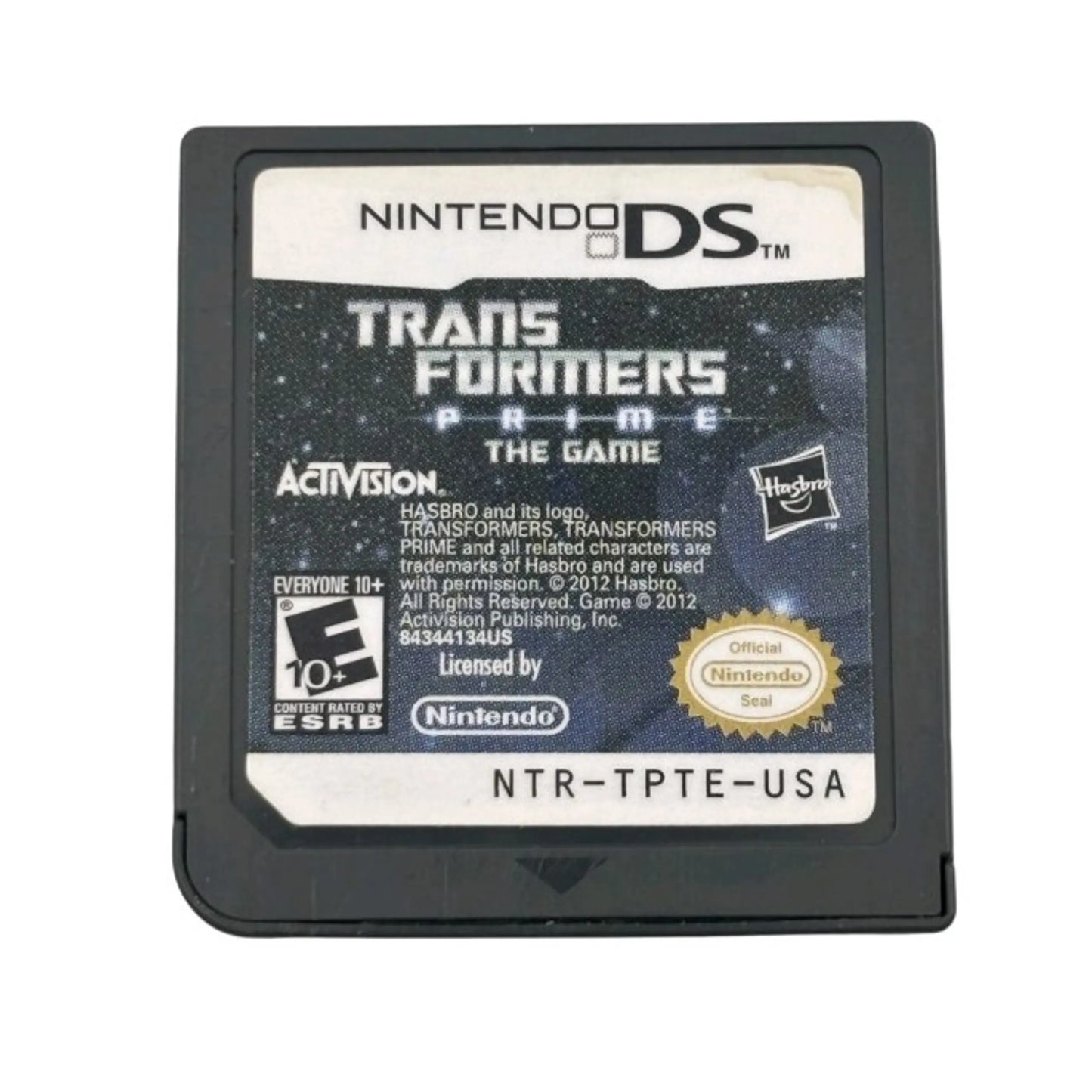 Transformers Prime The Game