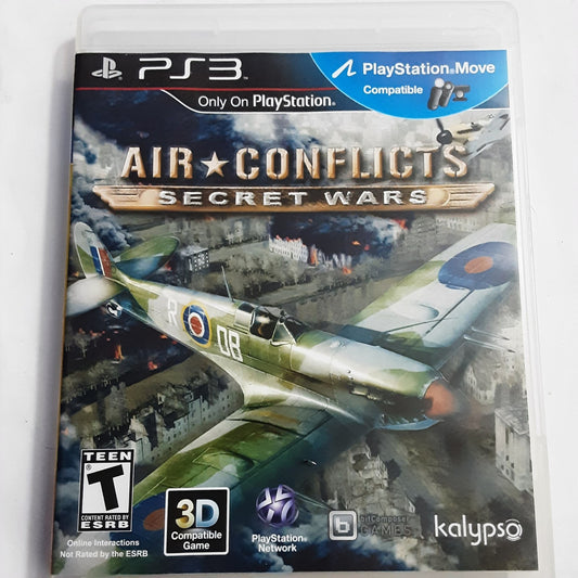 Air Conflicts Secret Wars PS3