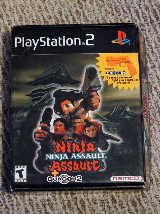 Ninja Assault PS2