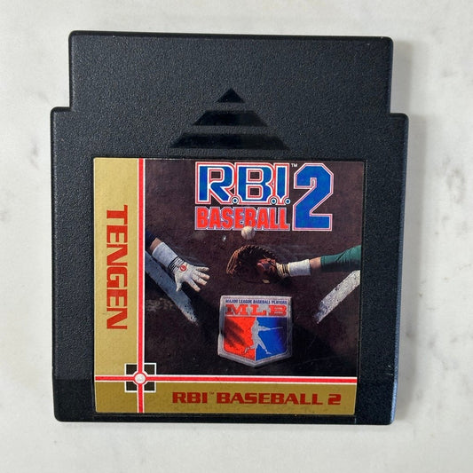 Rbi Baseball 2 Tengen NES