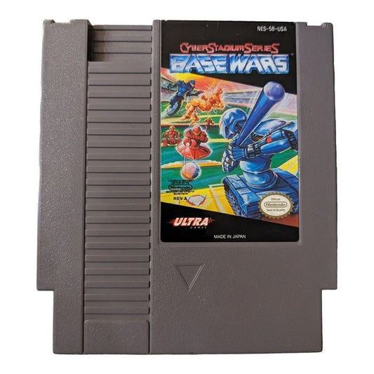 Cyber Stadium Series Base Wars NES
