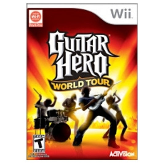 Guitar Hero World Tour Wii