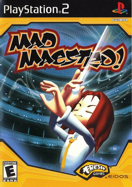 Mad Maestro PS2