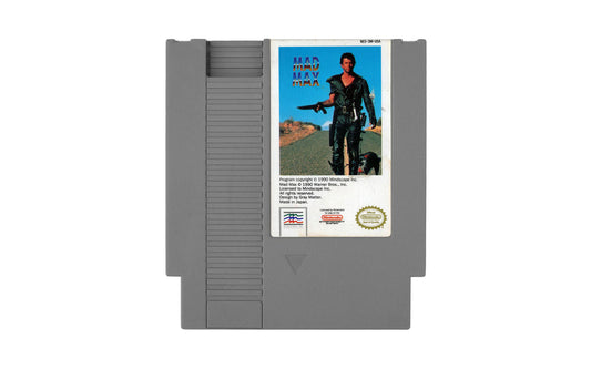 Mad Max NES