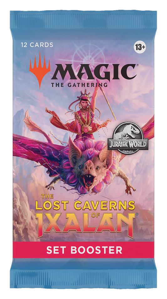 Lost Caverns of Ixalan Set Booster Pack