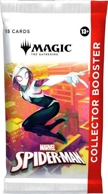 Spider-Man MTG Collector Pack