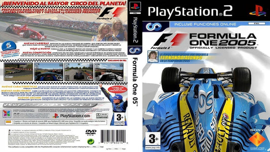 F1 Formula One 2005 PS2