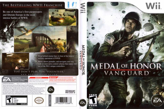 Medal Of Honor Vanguard Wii