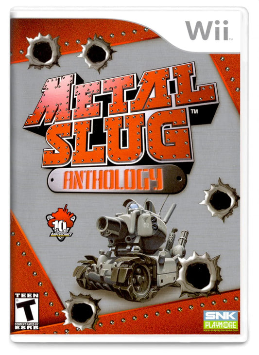 Metal Slug Anthology Wii