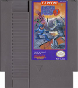 Mega Man 3 NES