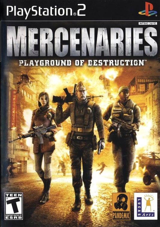 Mercenaries PS2