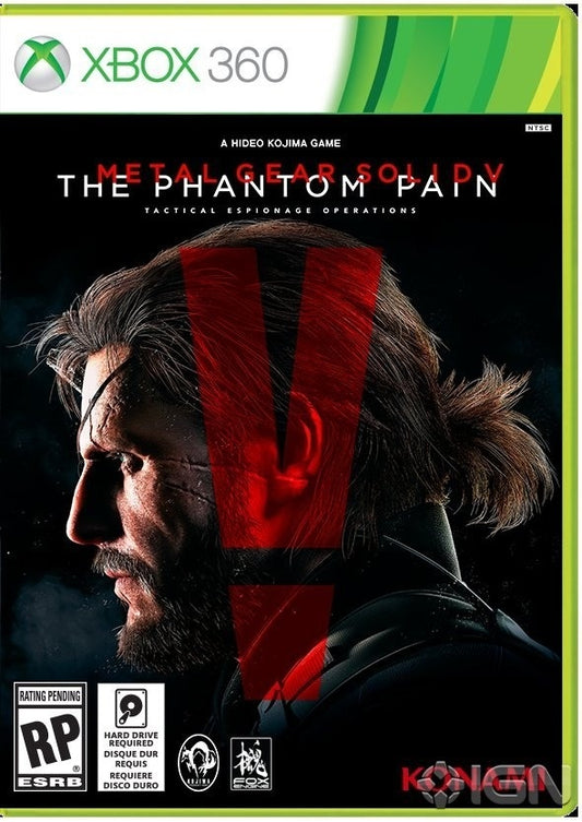 Metal Gear Solid 5 Phantom Pain 360
