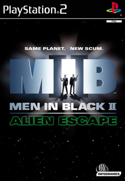Men In Black 2 Alien Escape PS2