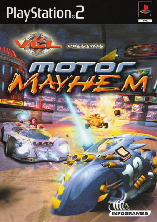 Motor Mayhem PS2