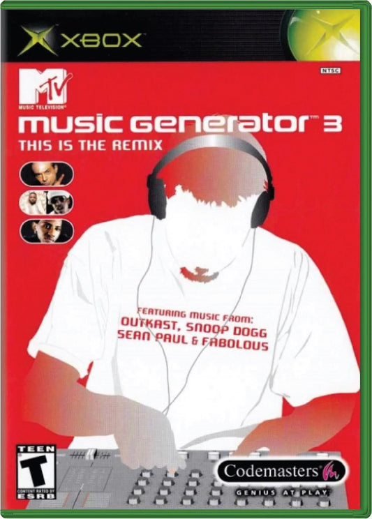 MTV Music Generator 3 OXB
