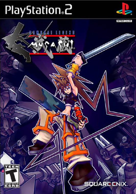Samurai Legend Musashi PS2