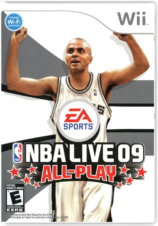 NBA Live 09 All-Play Wii