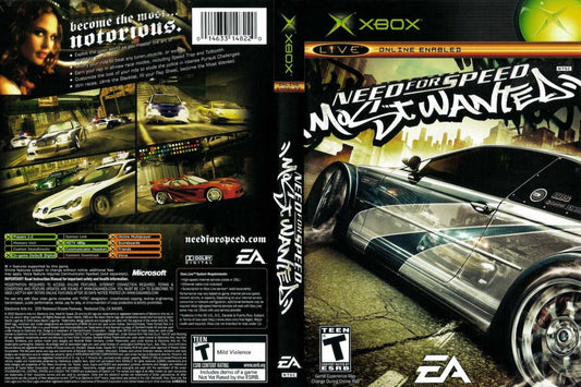 Need For Speed Most Wanted OXB