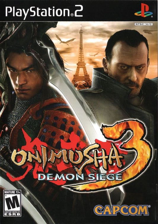 Onimusha 3  PS2