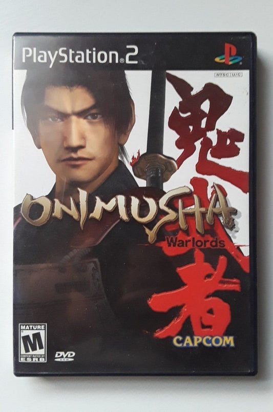Onimusha Warlords PS2