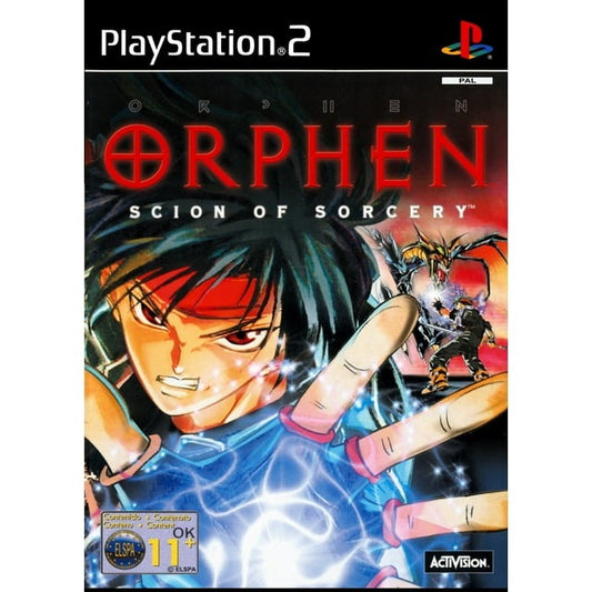 Orphen Scion Of Sorcery PS2