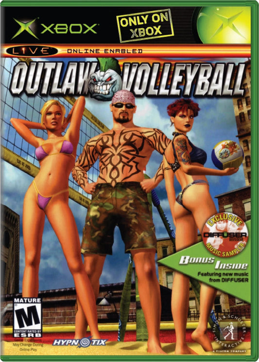 Outlaw Volleyball OXB