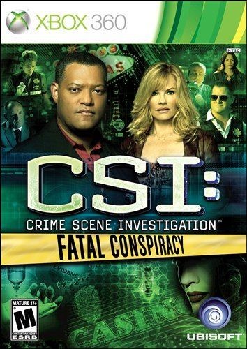 Csi Fatal Conspiracy 360